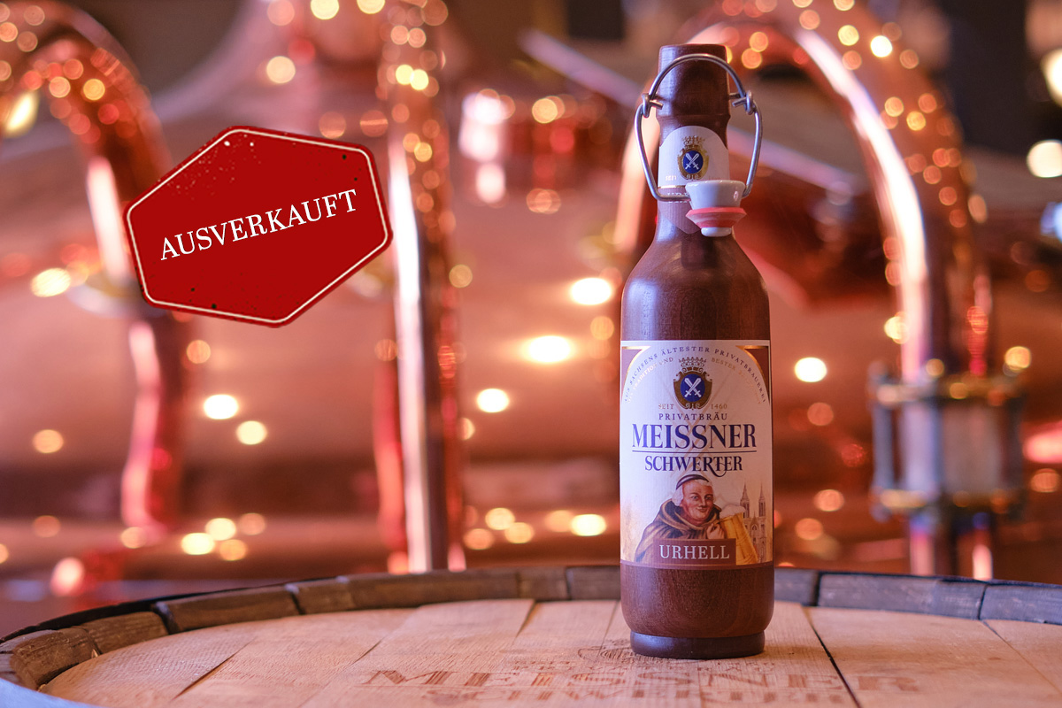Meissner Schwerter Räucherflasche